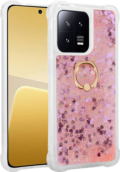 Xiaomi Mi 13 Kılıf Mnc Milce Kapak-Pembe