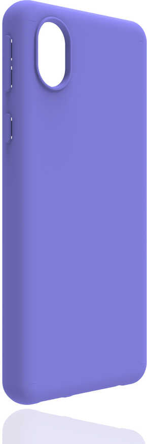 Galaxy A01 Core Kılıf Mnc Biye Silikon-Mor
