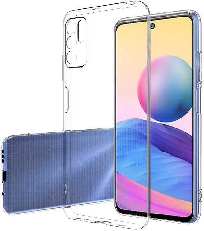 Xiaomi Redmi Note 10 5g Kılıf Mnc Süper Silikon Kapak-Renksiz