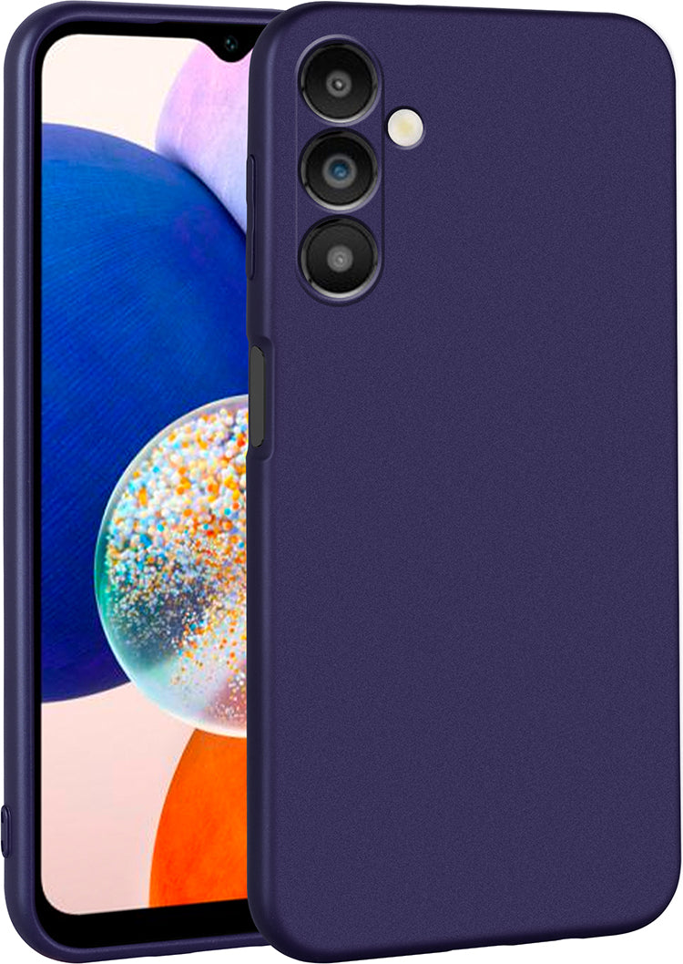 Galaxy A14 Kılıf Mnc Premier Silikon Kapak-Lacivert