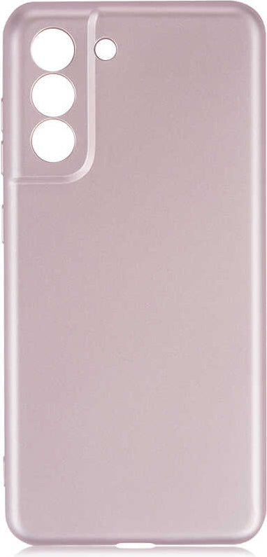 Galaxy S21 Fe Kılıf Mnc Premier Silikon Kapak-Rose Gold