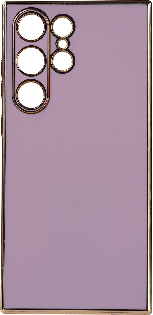 Galaxy S23 Ultra Kılıf Mnc Bark Kapak-Lila