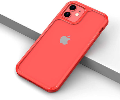 iPhone 12 Mini Kılıf Mnc Roll Kapak-Kırmızı