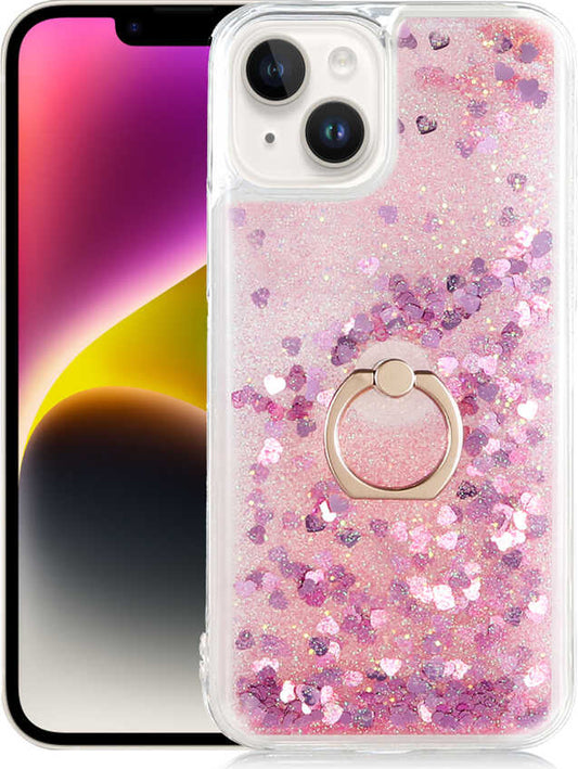 Apple iPhone 14 Kılıf Mnc Milce Kapak-Pembe