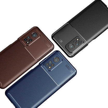 Xiaomi Mi 10T 5g Kılıf Mnc Negro Silikon Kapak-Kahverengi