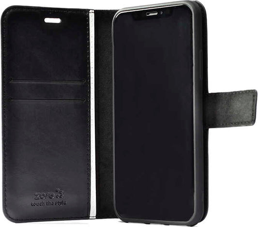 Xiaomi Xiaomi 12 Lite Kılıf Mnc Kar Deluxe Kapaklı Kılıf-Kırmızı