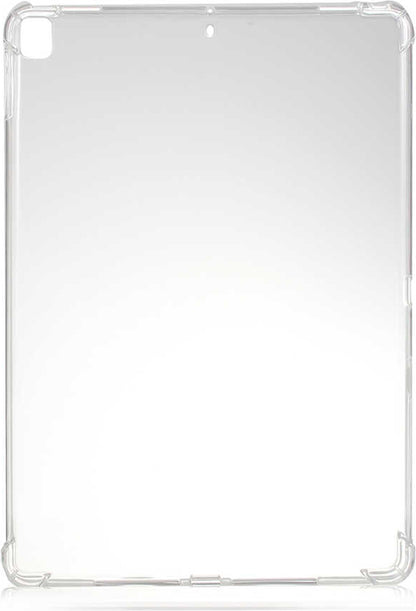 iPad Pro 10.5 (7.nesil) - Uyumlu Uyumlu Mnc Tablet Nitro Anti Shock Silikon Kapak-Renksiz
