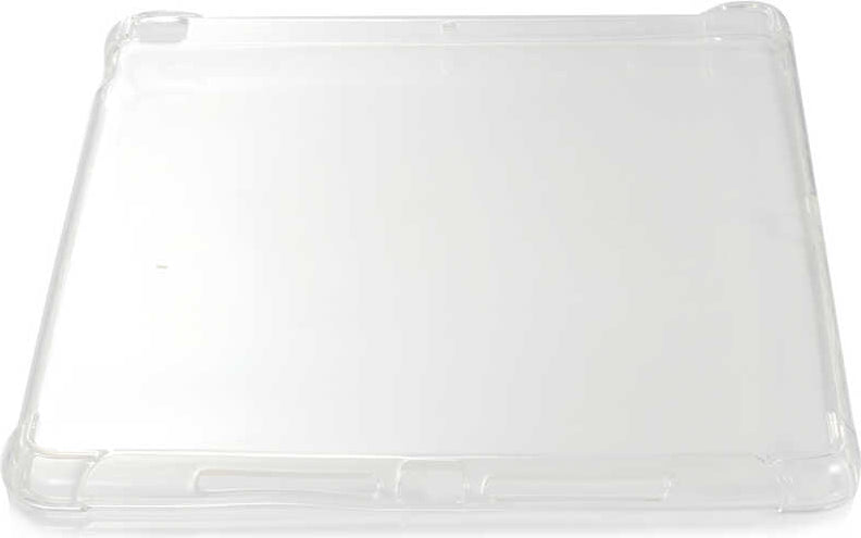 iPad Pro 10.5 (7.nesil) - Uyumlu Uyumlu Mnc Tablet Nitro Anti Shock Silikon Kapak-Renksiz
