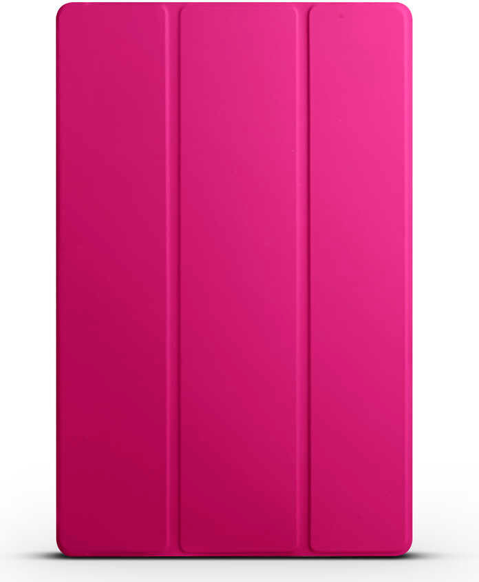Galaxy Tab S8 Ultra SM-X900  Uyumlu Mnc Smart Cover Standlı 1-1 Kılıf-Pembe