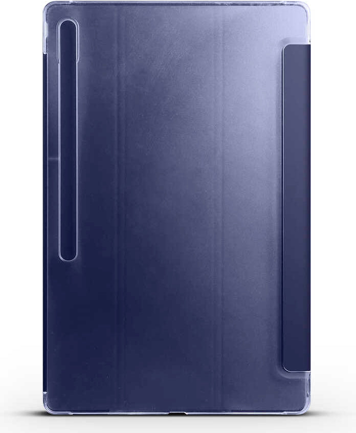 Galaxy Tab S8 Ultra SM-X900  Uyumlu Mnc Smart Cover Standlı 1-1 Kılıf-Pembe