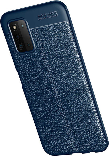 Galaxy A03S Kılıf Mnc Niss Silikon Kapak-Kırmızı