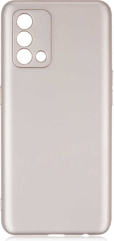 Oppo A74 4g Kılıf Mnc Premier Silikon Kapak-Gold