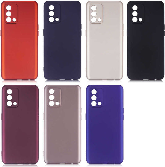 Oppo A74 4g Kılıf Mnc Premier Silikon Kapak-Gold