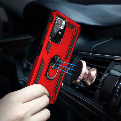 Xiaomi Redmi Note 11T 5g Kılıf Mnc Vega Kapak-Rose Gold