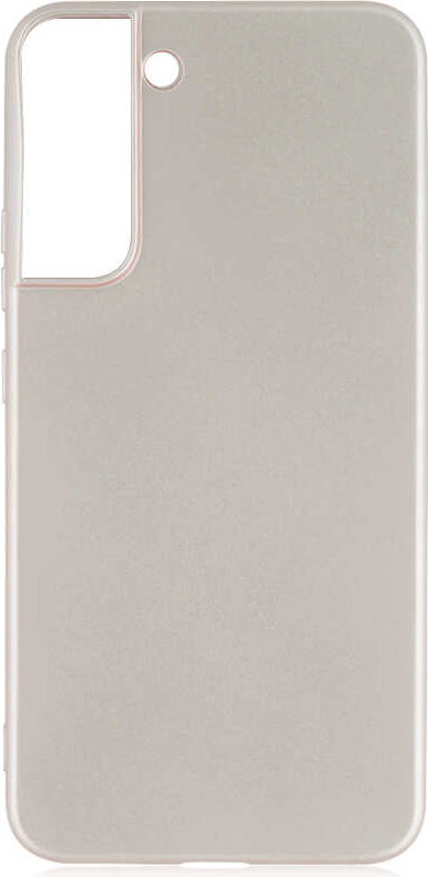Galaxy S22 Plus Kılıf Mnc Premier Silikon Kapak-Gold