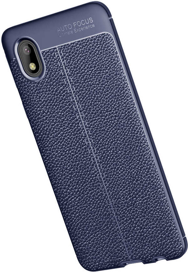 Galaxy A01 Core Kılıf Mnc Niss Silikon Kapak-Kırmızı