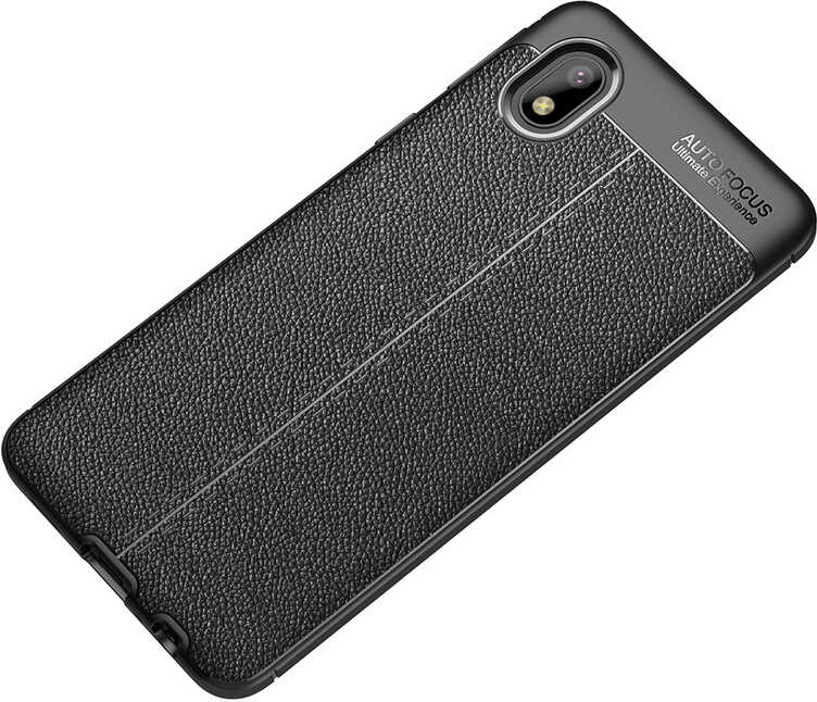 Galaxy A01 Core Kılıf Mnc Niss Silikon Kapak-Kırmızı