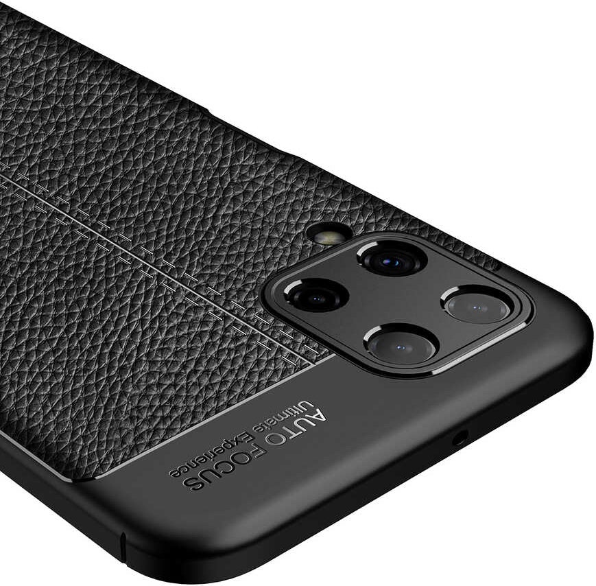 Galaxy A22 4g Kılıf Mnc Niss Silikon Kapak-Lacivert