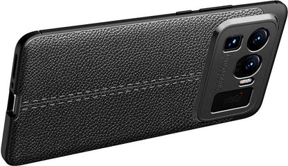 Xiaomi Mi 11 Ultra Kılıf Mnc Niss Silikon Kapak-Siyah