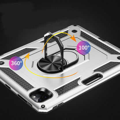 iPad Pro 11 2022 M2. Nesil Uyumlu Uyumlu Mnc Tablet Vega Kapak-Mavi