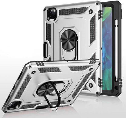 iPad Pro 11 2022 M2. Nesil Uyumlu Uyumlu Mnc Tablet Vega Kapak-Mavi