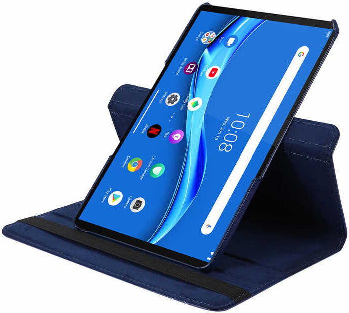 Lenovo Tab P11 Pro 11.2" 2.nesil  Uyumlu Mnc Dönebilen Standlı Kılıf-Pembe