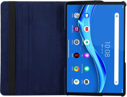 Lenovo Tab P11 Pro 11.2" 2.nesil  Uyumlu Mnc Dönebilen Standlı Kılıf-Pembe