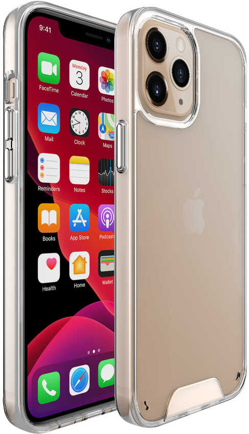 Apple iPhone 14 Pro Kılıf Mnc Gard Silikon-Renksiz