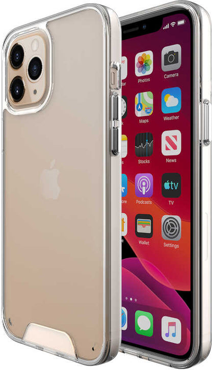 Apple iPhone 14 Pro Kılıf Mnc Gard Silikon-Renksiz