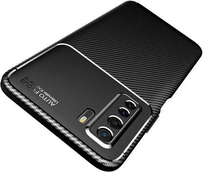 Huawei P40 Lite 5g Kılıf Mnc Negro Silikon Kapak-Lacivert