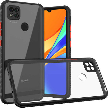 Xiaomi Redmi 9c Kılıf mnc Kaff Kapak-Siyah