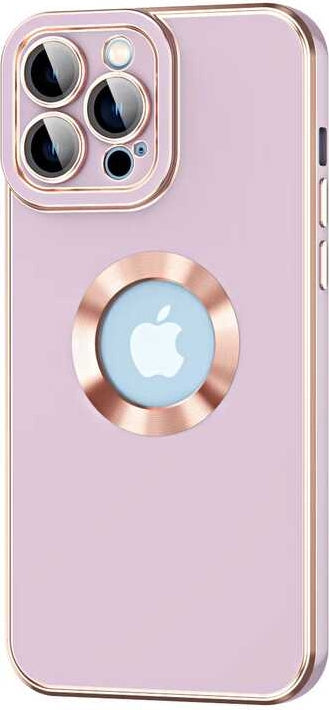 Apple iPhone 14 Pro Max Kılıf Mnc Kongo Kapak-Mor