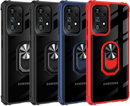 Galaxy A72 Kılıf Mnc Mola Kapak-Kırmızı