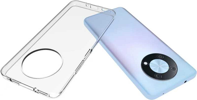 Huawei Nova Y90 Kılıf Mnc Süper Silikon Kapak-Renksiz