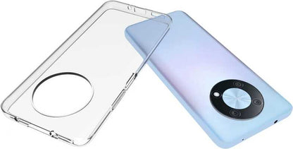 Huawei Nova Y90 Kılıf Mnc Süper Silikon Kapak-Renksiz