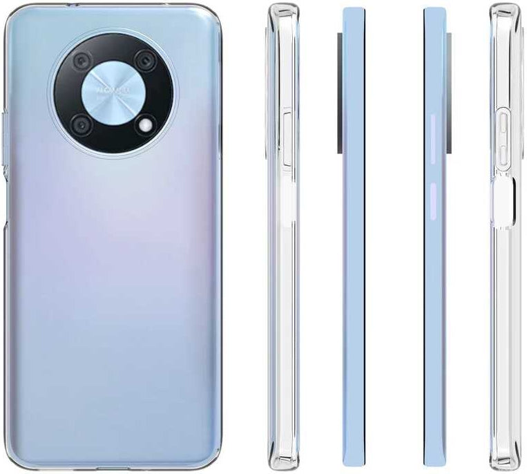 Huawei Nova Y90 Kılıf Mnc Süper Silikon Kapak-Renksiz