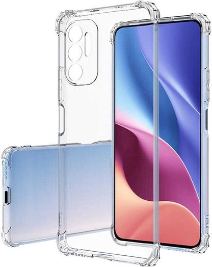 Tecno Pova 3 Kılıf Mnc 2mm Anti Shock Silikon-Renksiz