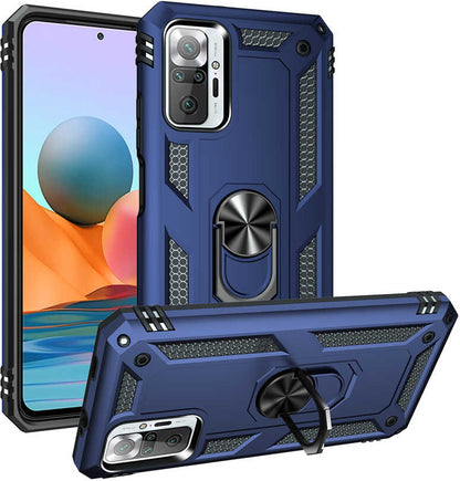 Xiaomi Redmi Note 10 Pro Kılıf Mnc Vega Kapak-Mavi