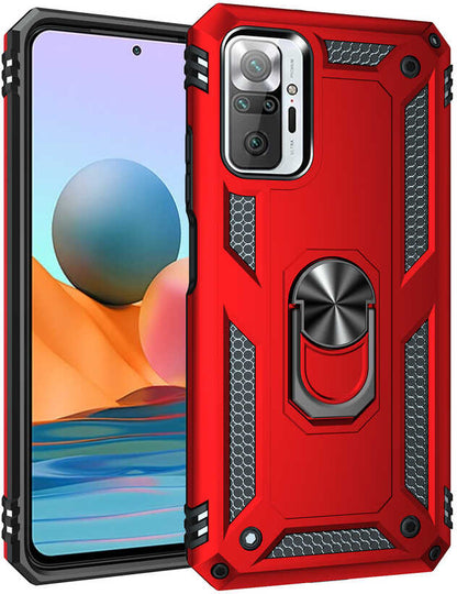 Xiaomi Redmi Note 10 Pro Kılıf Mnc Vega Kapak-Mavi