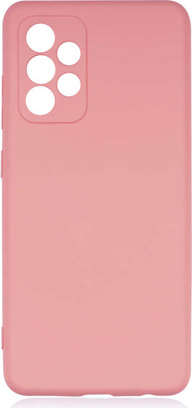 Galaxy A52 Kılıf Mnc Mara Laaakan Kapak-Pembe Açık