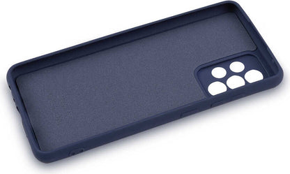 Galaxy A52 Kılıf Mnc Mara Laaakan Kapak-Pembe Açık