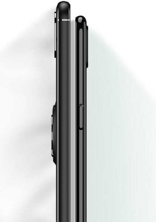 Galaxy M12 Kılıf Mnc Ravel Silikon Kapak-Kırmızı