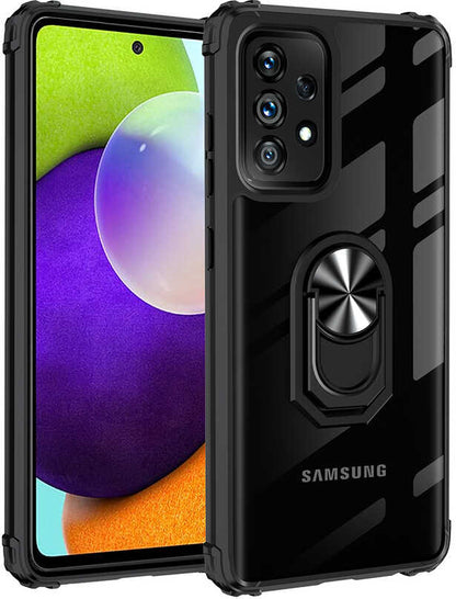 Galaxy A72 Kılıf Mnc Mola Kapak-Siyah