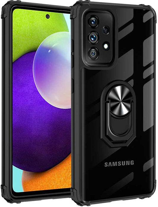 Galaxy A72 Kılıf Mnc Mola Kapak-Siyah