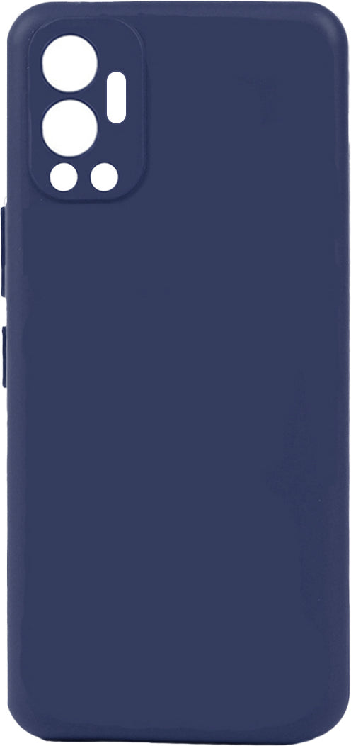 Infinix Hot 12 Kılıf Mnc Biye Silikon-Lacivert