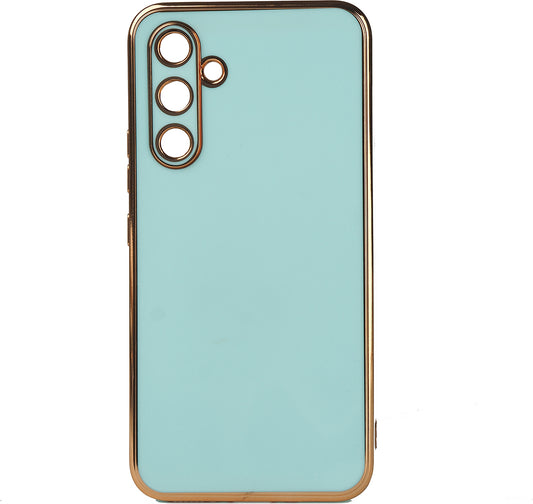 Galaxy A14 Kılıf Mnc Bark Kapak-Mavi Açık