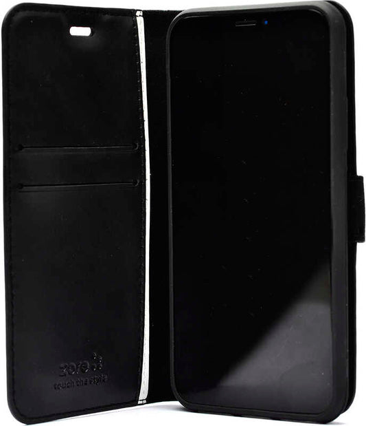 Galaxy A14 Kılıf Mnc Kar Deluxe Kapaklı Kılıf-Kırmızı