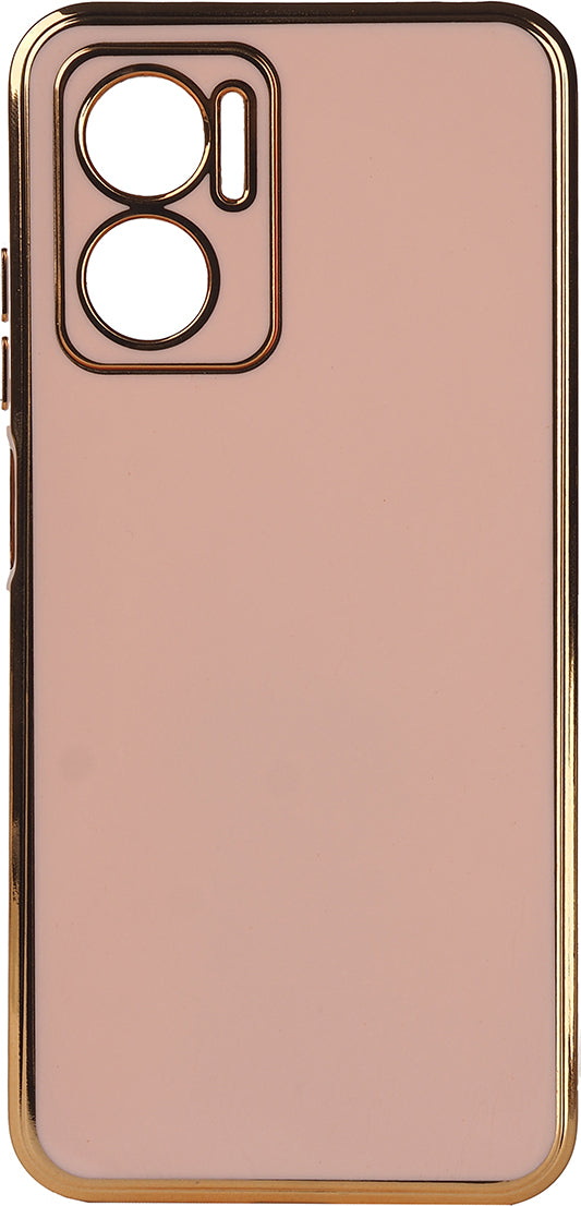 Xiaomi Redmi Note 11E Kılıf Mnc Bark Kapak-Rose Gold