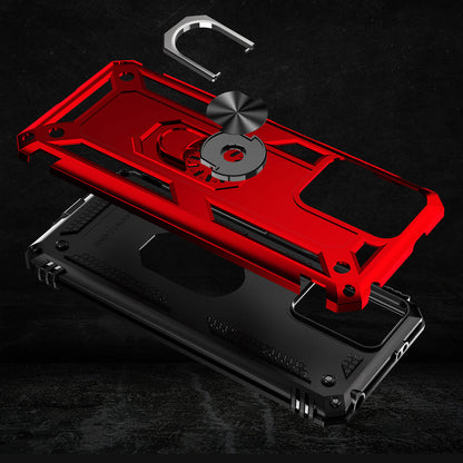 Xiaomi Redmi Note 12 5g Kılıf Mnc Vega Kapak-Siyah