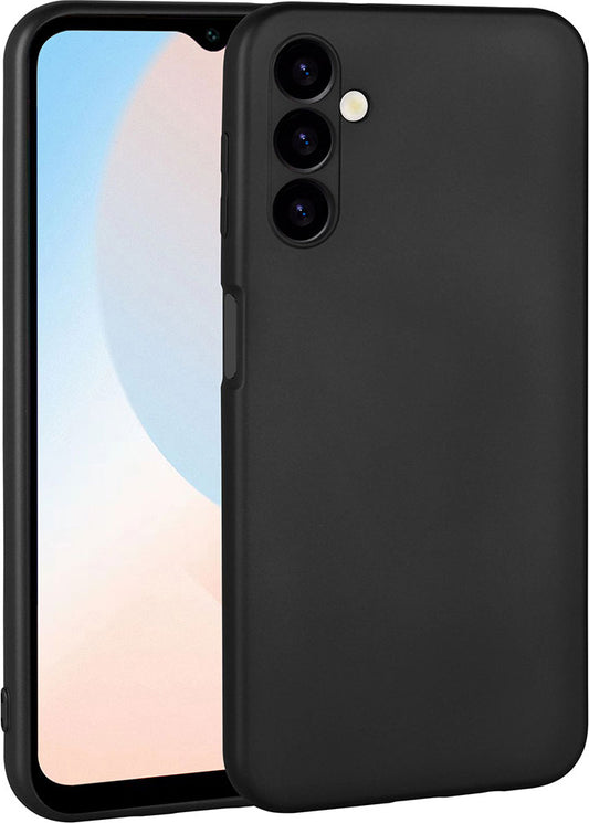 Galaxy A24 Kılıf Mnc Premier Silikon Kapak-Siyah